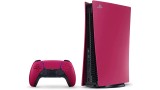  Protectie Pentru Consola Standard Cosmic Red pentru PS5