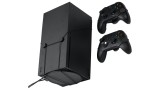  Protectie Silicon Floating Grip Wall Mount Negru pentru PS5 / PS4