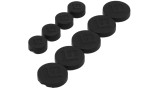  Protectie Silicon Floating Grip Wall Mount Negru pentru PS5 / PS4