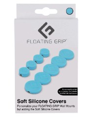 Protectie Silicon Floating Grip Wall Mount Turquoise