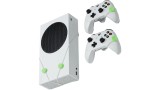  Protectie Silicon Floating Grip Wall Mount Verde pentru PS5 / PS4