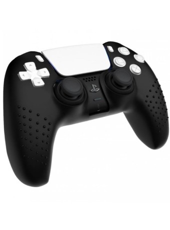  Protectie Silicon Piranha Negru pentru PS5