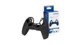  Protectie Silicon Piranha Negru pentru PS5