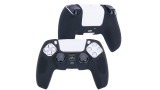  Protectie Silicon Piranha Negru pentru PS5
