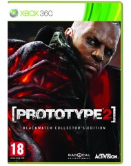 Prototype 2 Blackwatch Collectors Edition
