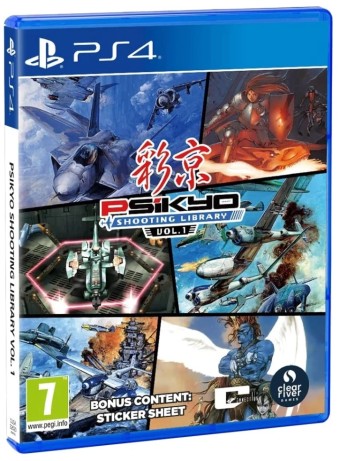 Joc Psikyo Shooting Library Vol 1 pentru PS4