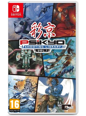 Joc Psikyo Shooting Library Vol. 1 pentru Nintendo Switch