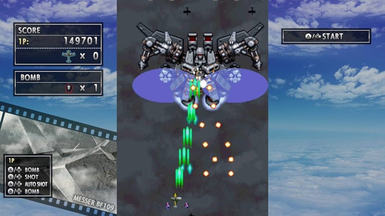 Joc Psikyo Shooting Stars Alpha pentru Nintendo Switch