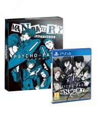 Psycho Pass Mandatory Happiness Limited Edition L