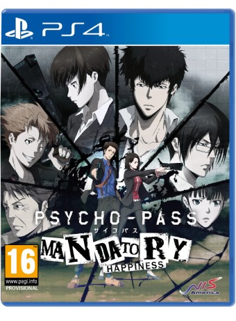 Joc Psycho Pass Mandatory Happiness pentru PS4