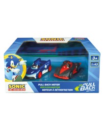 Pull Speed Team Sonic Racing Sonic Vs. Shadow 1:43 (15813023) 