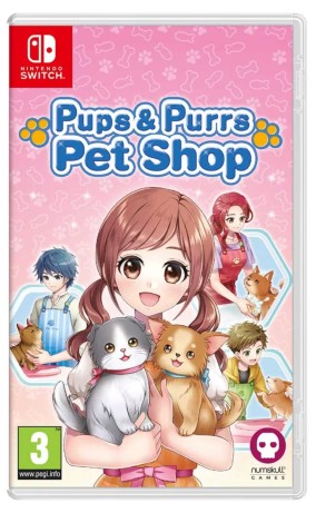 Joc Pups & Purrs Pet Shop pentru Nintendo Switch