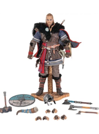 Figurina Statueta Pure Arts Assassins Creed Valhalla Eivor Scale 1 6 30cm