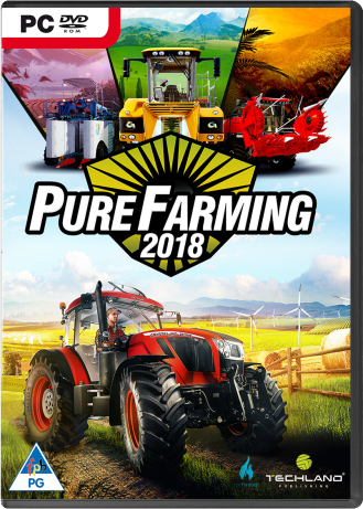 Joc Pure Farming 18 pentru PC