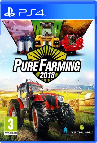 Joc Pure Farming 18 pentru PS4