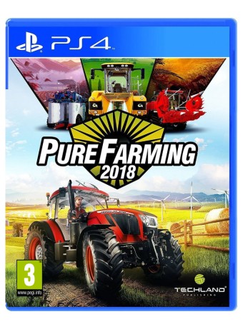 Joc Pure Farming 2018 pentru PS4