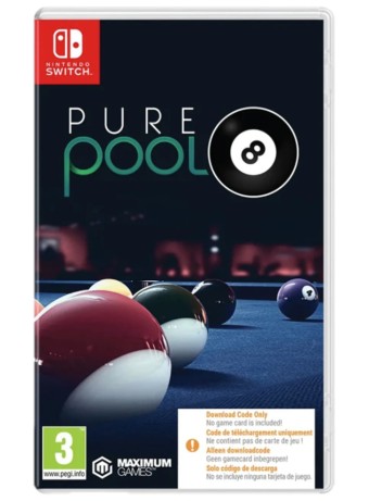 Joc Pure Pool pentru Nintendo Switch
