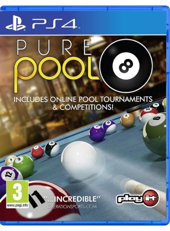 Joc Pure Pool pentru PS4