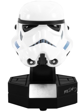 Figurina Statueta Purearts Starwars Original Stormtrooper Helmet