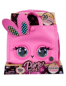 Purse Pets Quilted Tote Bunny (6066782) 