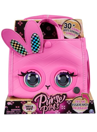  Purse Pets Quilted Tote Bunny (6066782)