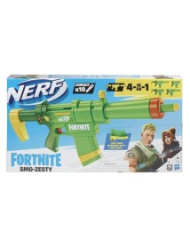 Pusca Nerf Fortnite Smg Zesty 