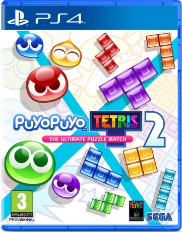 Joc Puyo Puyo Tetris 2 Launch Edition pentru PS4