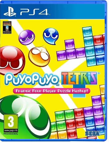 Joc Puyo Puyo Tetris pentru PS4