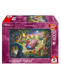 Puzle Schmidt Thomas Kinkade Disney Mad Hatters Tea Party 6000pc (sch57398) 