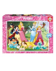 Puzzle 500 Pieces Disney Princesses (017723)