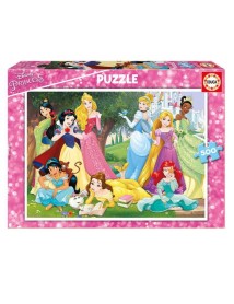 Puzzle 500 Pieces Disney Princesses (017723) 