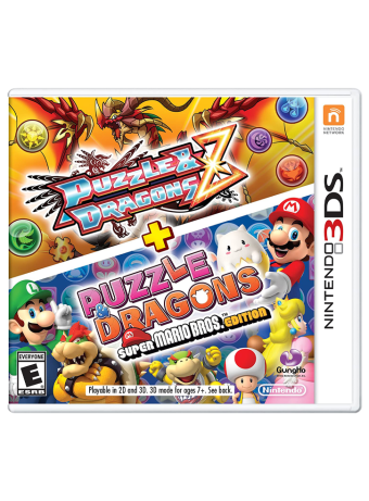 Joc Puzzle & Dragons Z + Puzzle & Dragons Super Mario Bros. Edition pentru Nintendo 3DS