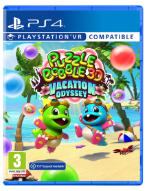 Puzzle Bobble 3d Vacation Odyssey Psvr Compatible 