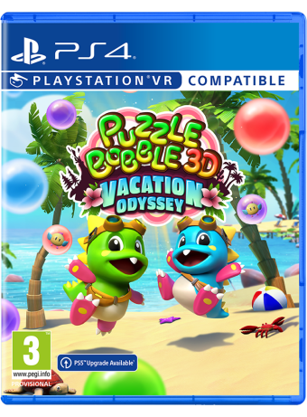 Joc Puzzle Bobble 3d Vacation Odyssey Psvr Compatible pentru PS4 / PS VR