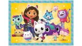  Puzzle Clementoni Gabbys Dollhouse 24 Maxi Pc (28521)