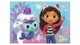  Puzzle Clementoni Gabbys Dollhouse 3x48 Pcs (25290)