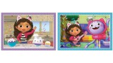  Puzzle Clementoni Gabbys Dollhouse 4 In 1 (21524)