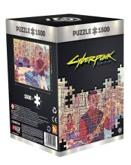 Puzzle Cyberpunk 2077 Valentinos 1500pc