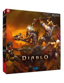 Puzzle Diablo Heroes Battle 1000pc 