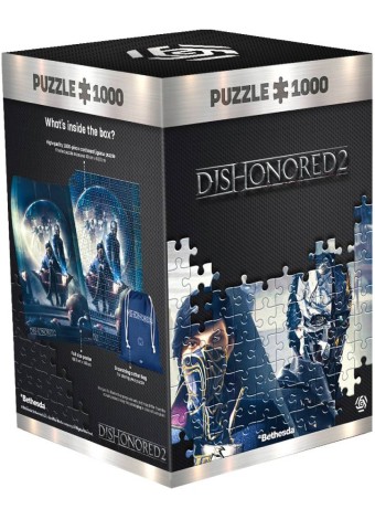  Puzzle Dishonored 2 Throne 1000pc