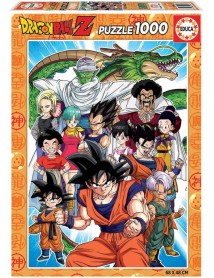 Puzzle Dragon Ball 1000 Pieces (80-18496) 