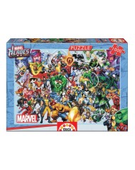 Puzzle Educa Marvel Heroes 1000pc (80-15193)