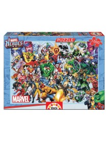Puzzle Educa Marvel Heroes 1000pc (80-15193) 