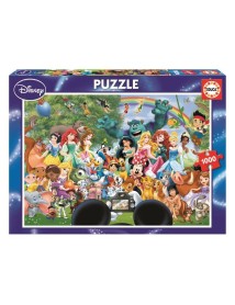 Puzzle Educa The Marvellous World Of Disney II 1000pc (016297) 
