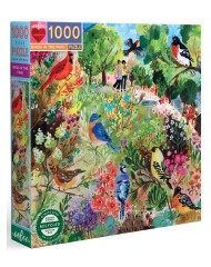 Puzzle Eeboo Birds In The Park 1000pc (epztbpk)