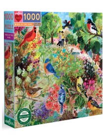 Puzzle Eeboo Birds In The Park 1000pc (epztbpk) 