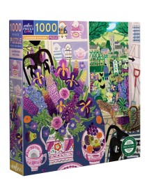 Puzzle Eeboo Lavender Kitchen 100pc (epztlvk) 
