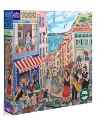 Puzzle Eeboo Lisbon 1000 Pc (epztlsb)