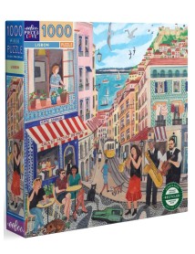 Puzzle Eeboo Lisbon 1000 Pc (epztlsb) 