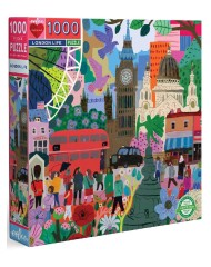 Puzzle Eeboo London Life 1000pc (epztldl)